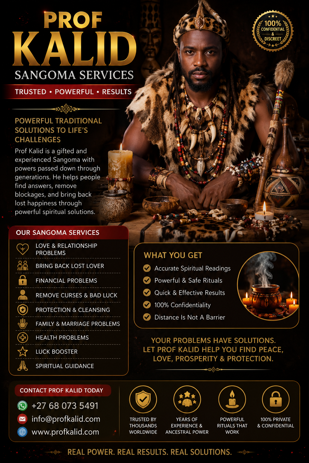 prof kalid services